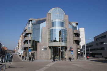 The Artois office district in Leuven
