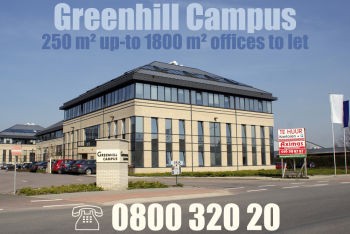 Greenhill Campus à Louvain
