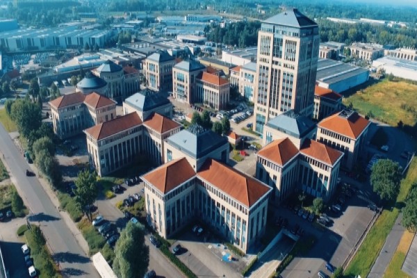 The business parks of Mechelen