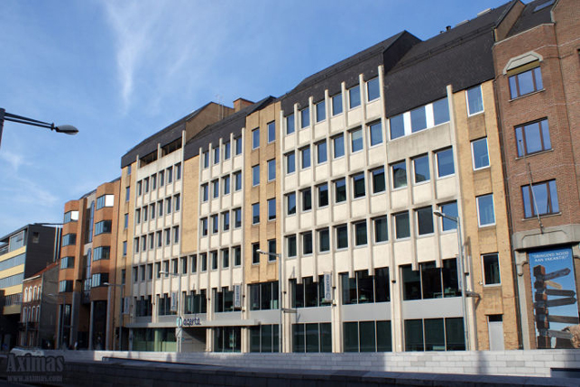 Schoonmaakzorg a loué des bureaux a la Gare de Louvain