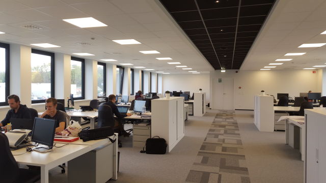 Isabel Group has rented offices in Brussels south