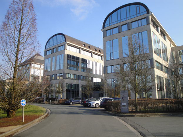 STE Groupe Dirco has rented a warehouse near Brussels airport