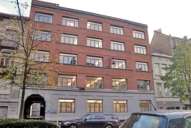 Quest Architecture has rented Brussels office space