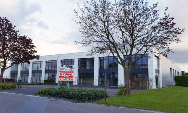 ABB has rented offices in Leuven