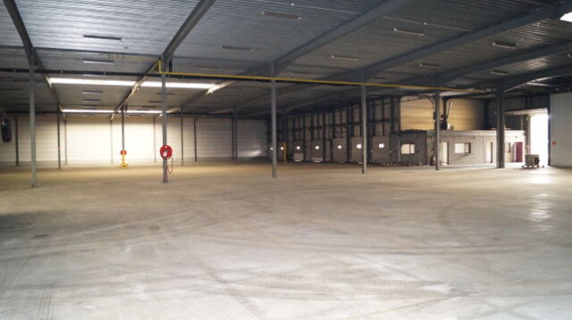 BeSteel has rented a warehouse on IZ Nieuwland in Aarschot