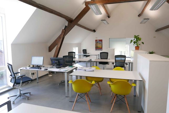 Linked Minds huurt flex kantoren in Herent nabij Leuven