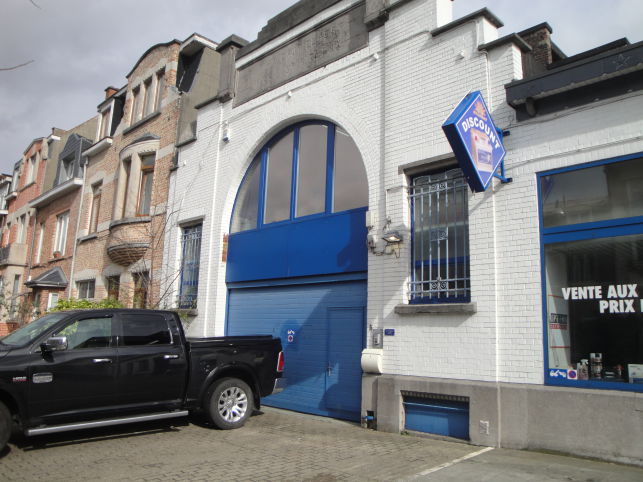 Wheels lab has rented workshop in Anderlecht