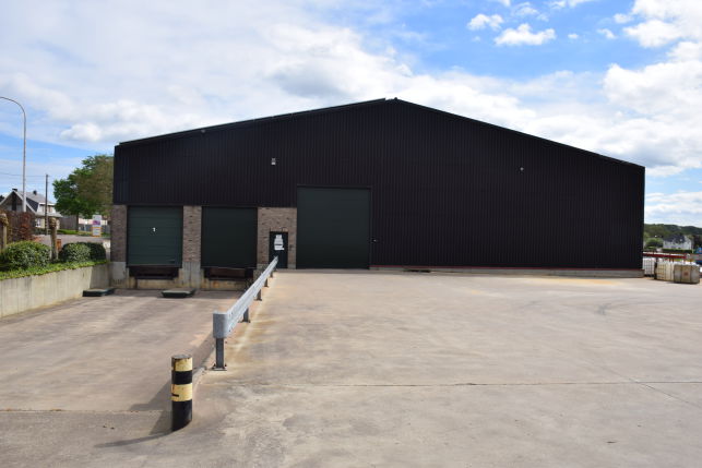 Delletrans rents warehouse in Lubbeek near Leuven