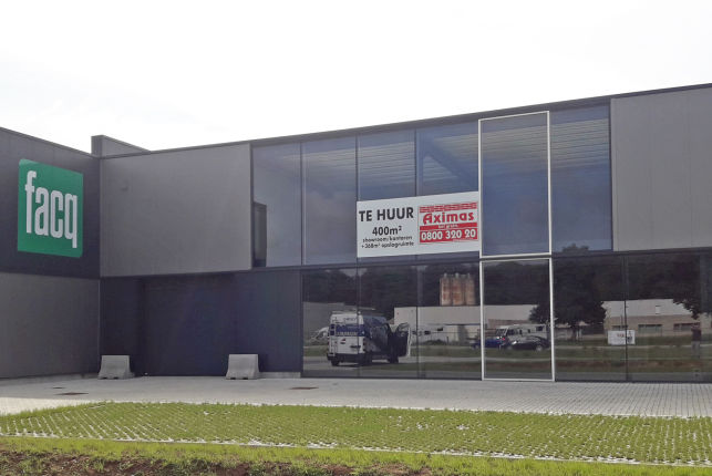 KVIK opens showroom & warehouse in Aarschot