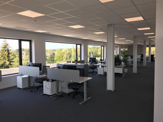 M-Eye has rented offices in Rotselaar near Leuven