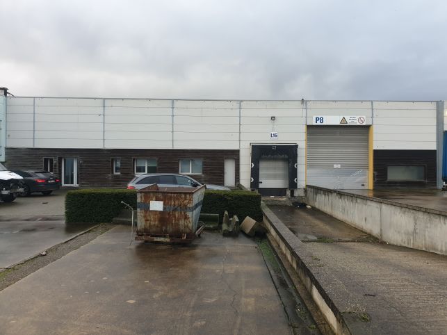 Salex Trading has rented a warehouse in Sint-Niklaas