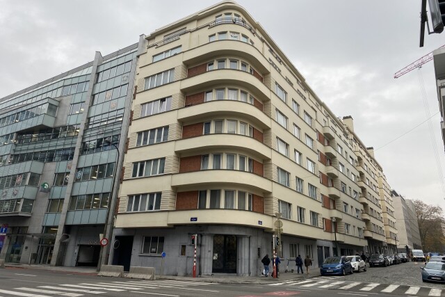 Architect acquires office in European quarter