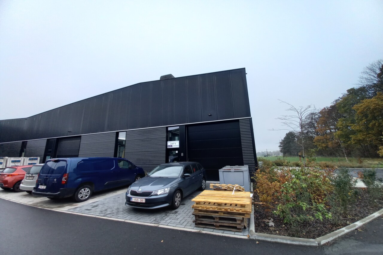 A-membranes à loué une unité PME à Haasrode