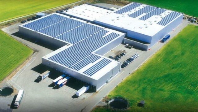 Deufol has rented a logistics warehouse in Tienen