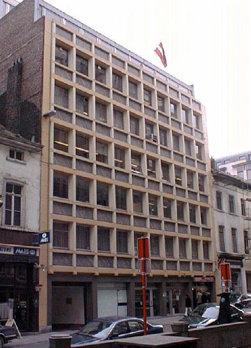 Styrax Associates a loué des bureaux dans le Quartier Léopold à Bruxelles