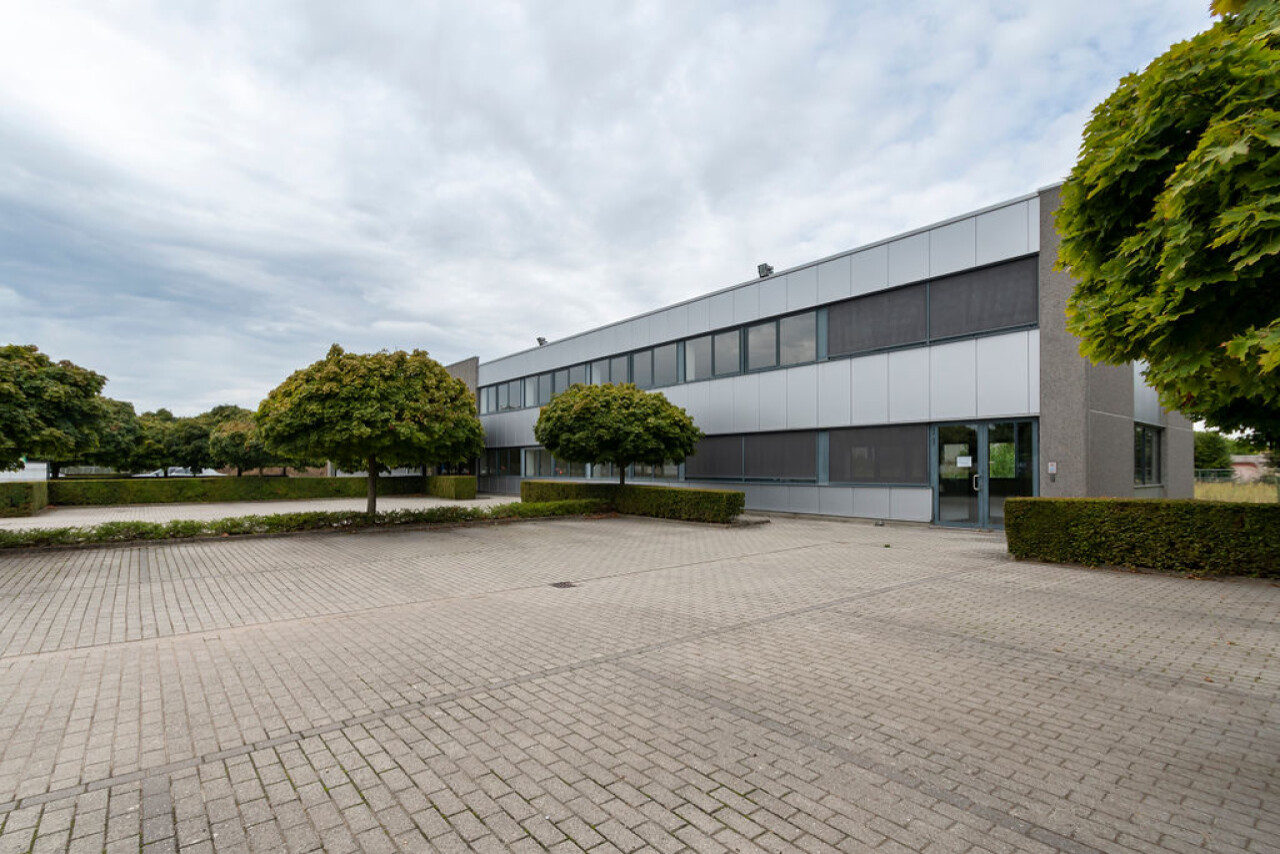 Hikvision has rented offices in Haasrode Leuven