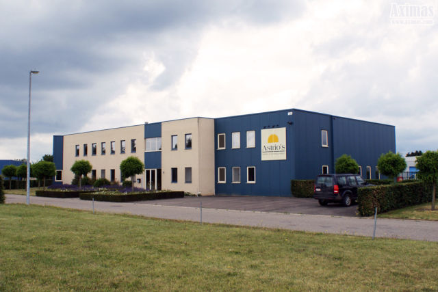 Vector international has rented offices in Bleyveld in Hoegaarden (Leuven region)