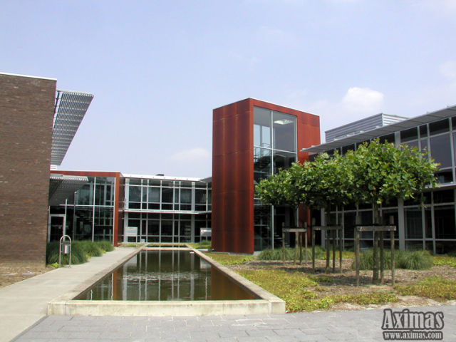 Cypress semiconductors a loué des bureaux dans le parc scientifique de Haasrode