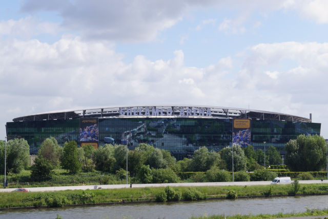 Intuo rents office in the Ghelamco Arena MeetDistrict in Ghent