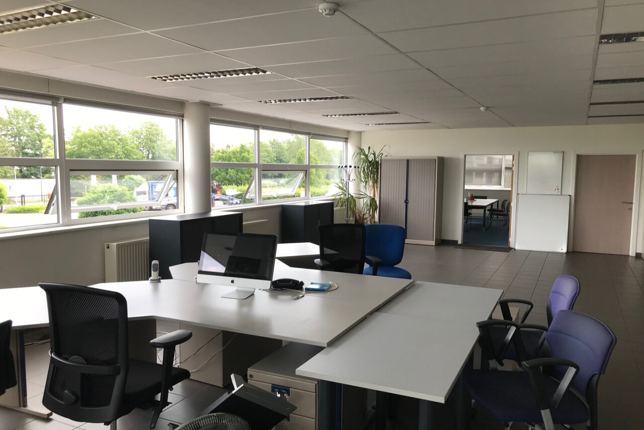 Duscholux has rented offices in Kortenberg