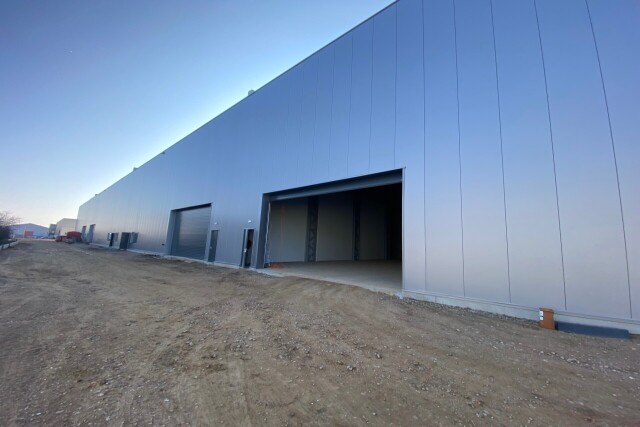 New tenants for warehouses in Aarschot