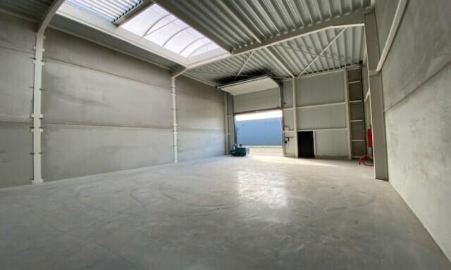 Advanced Energy has rented a warehouse in Leuven