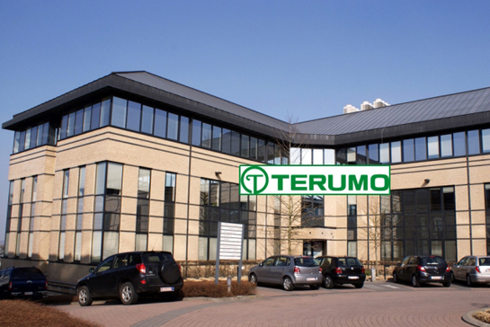 Terumo Europe a sousloué des bureaux à Haasrode