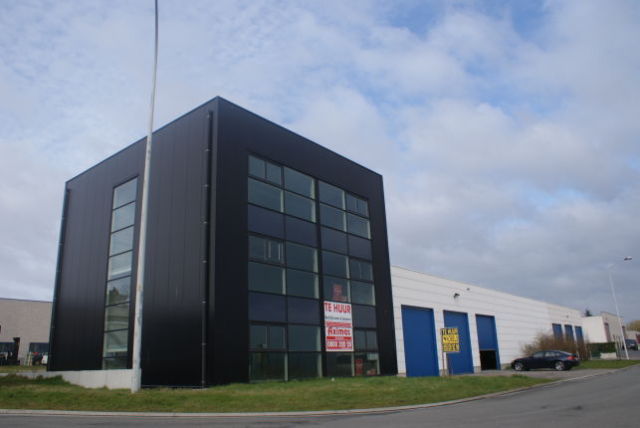 Silver Lion a loué un bâtiment industriel proximité de Gand