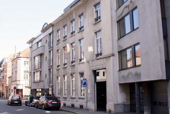 URS Belgium has rented 700 m² offices near the Leuven trainstation