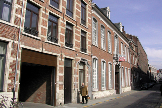 LAVA Architects agrandissent à 560 m² bureaux à Louvain