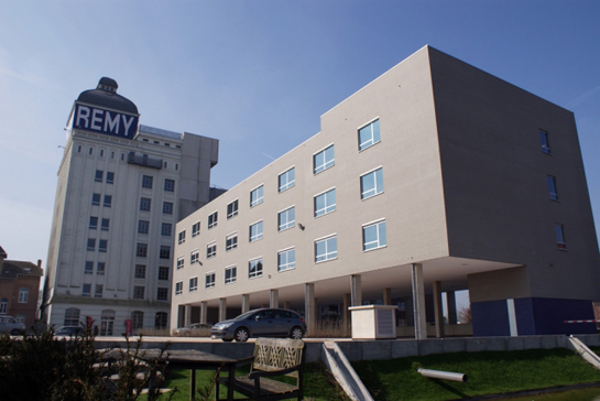 Immeuble de bureaux Campus Remy II à Louvain vendu