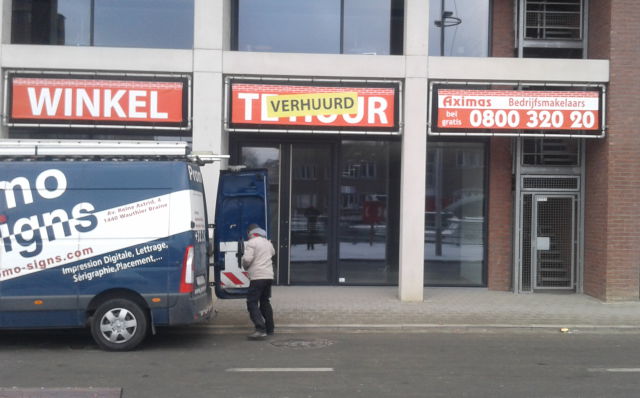 Fietsenwinkel.nl has rented retail outlet in Leuven