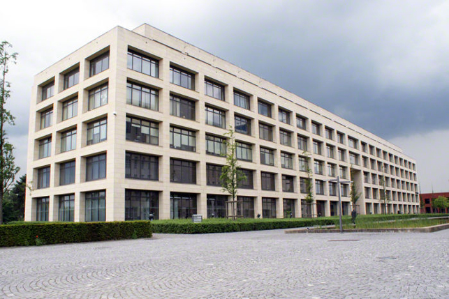 Outpost24 has rented offices in Ubicenter near the Leuven railway station