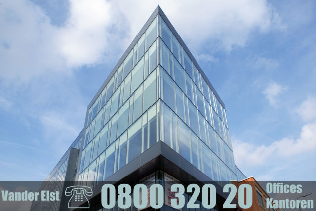 EASI & Manpower louent la 4ème étage de l'immeuble Vander Elst à Louvain