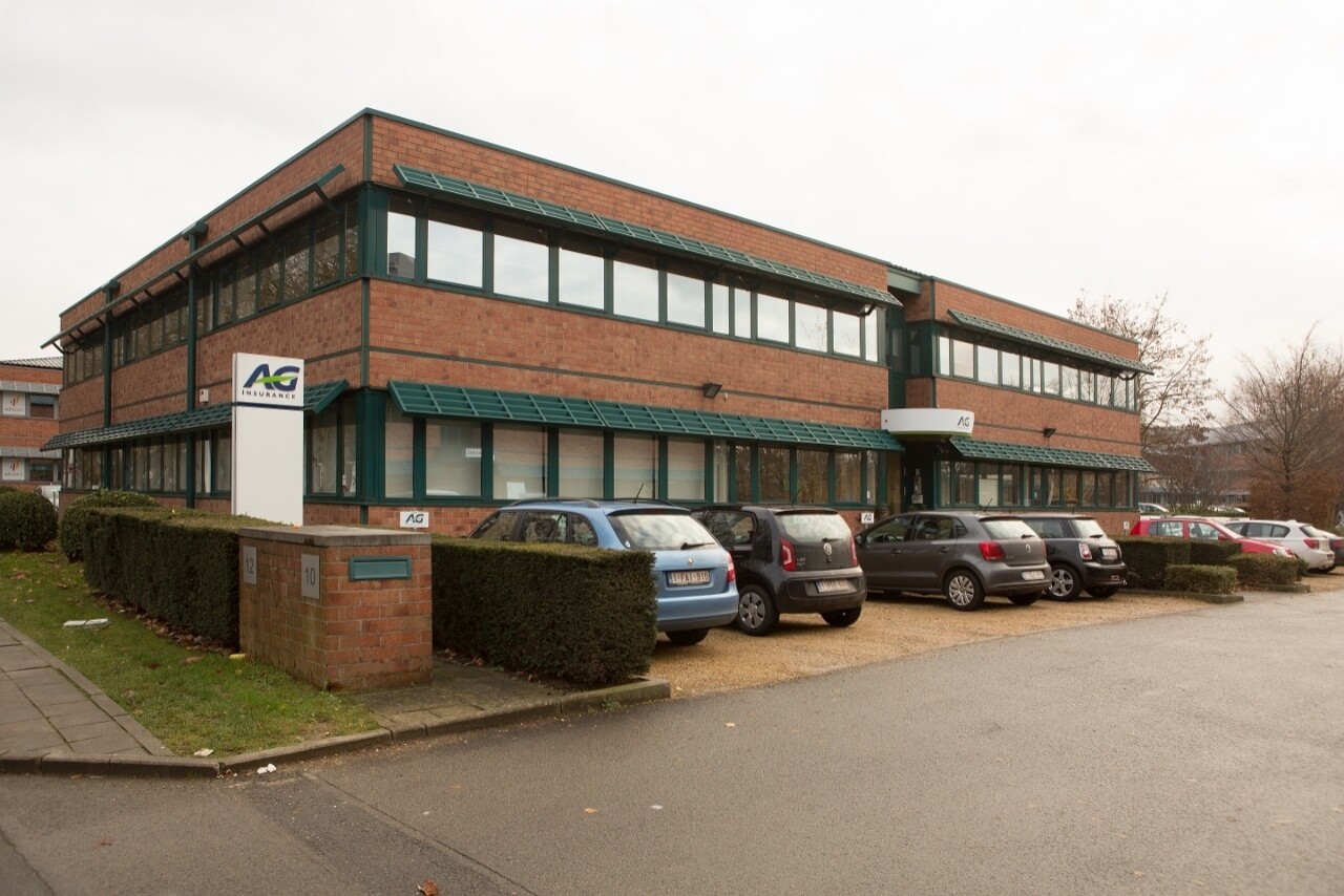 Offices to let in Liège business park