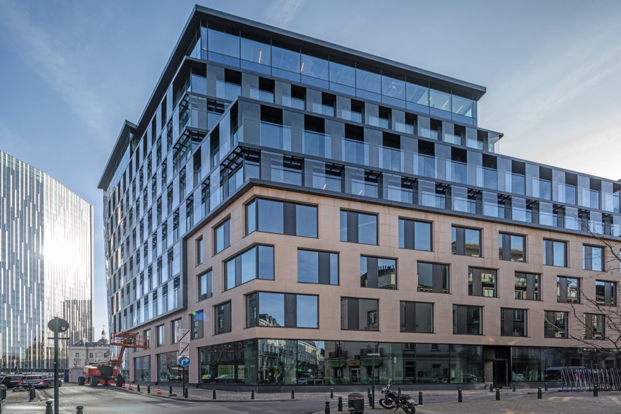 New office space for rent in Madou - Brussels