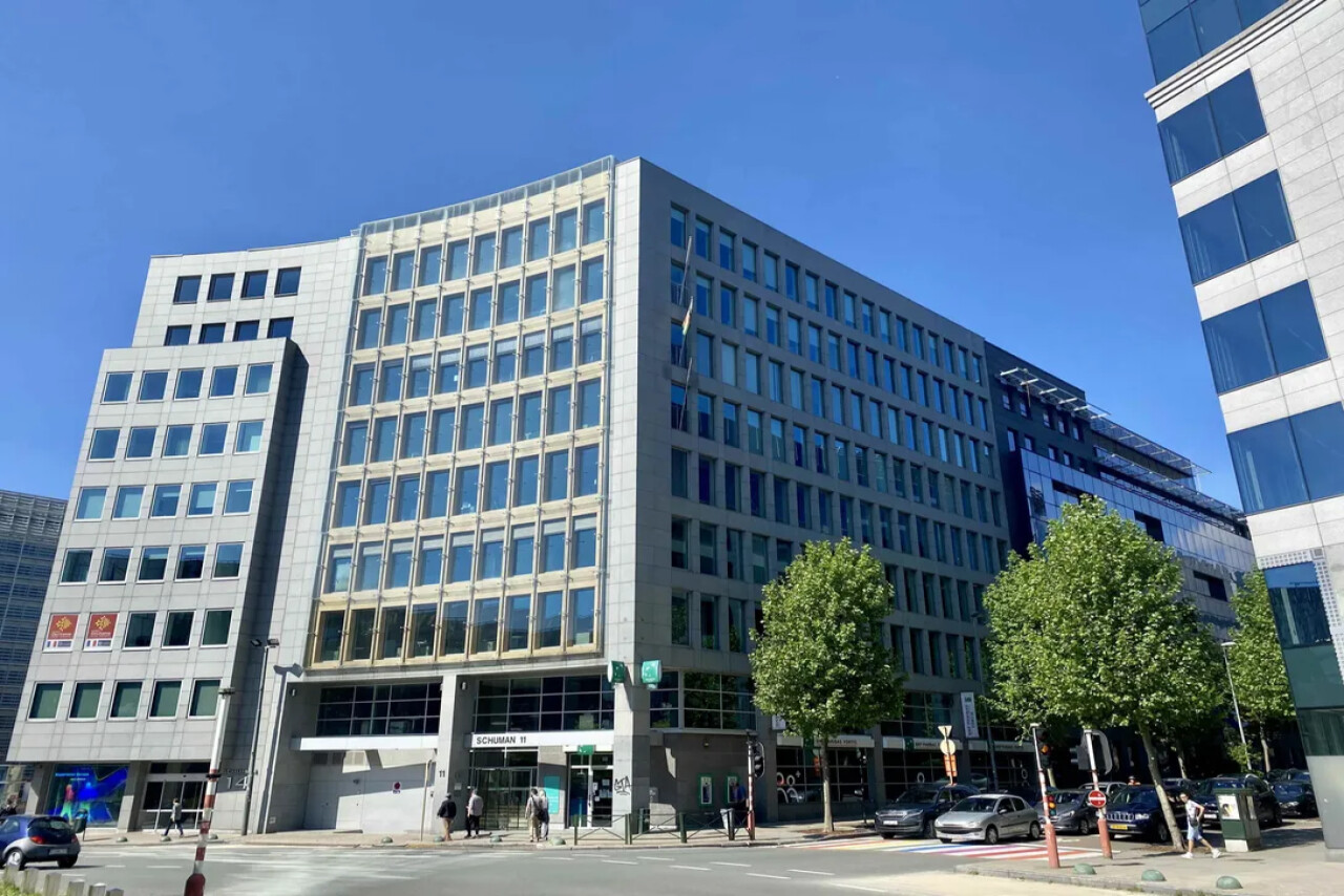 Brussels office space for rent on Schuman near the EU Institutions