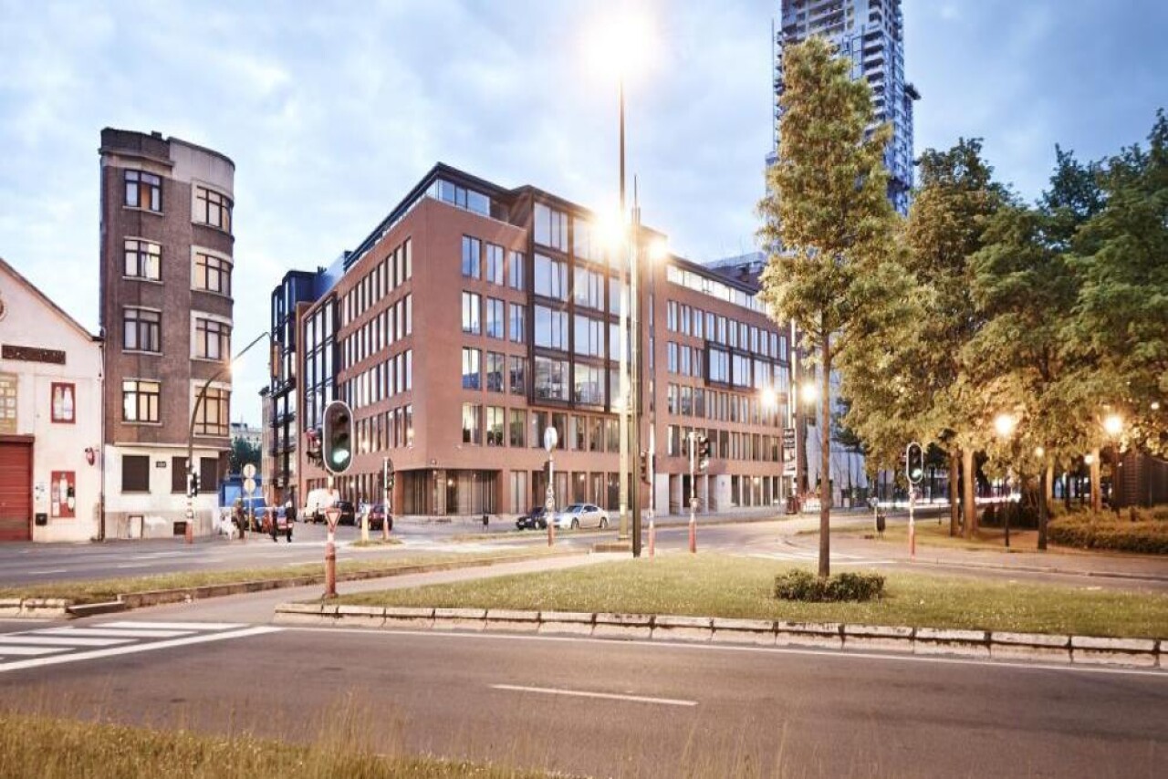 Offices to let in the Brussels north district