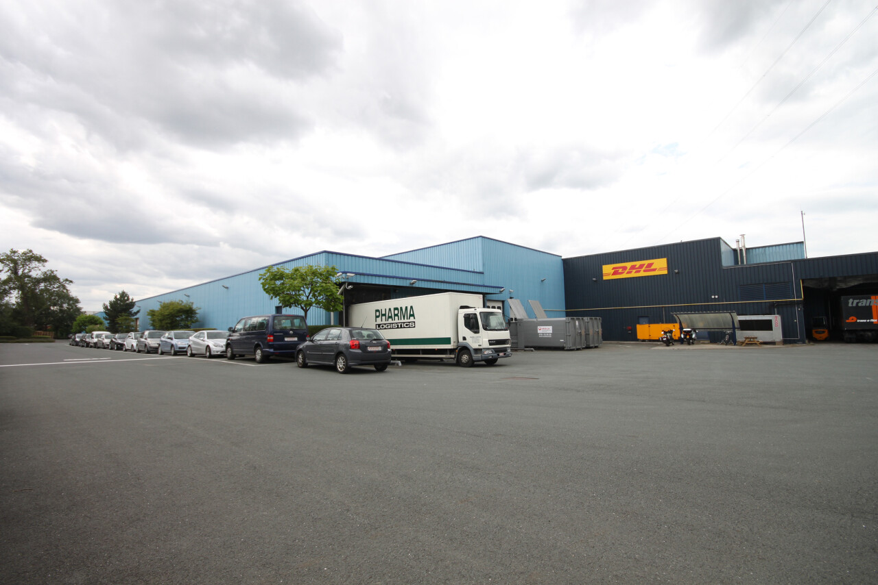 Logistics warehouse to let in Brussels-South