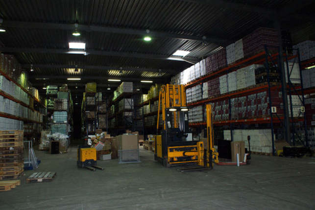Distribution warehouse to rent in Haasrode near Leuven