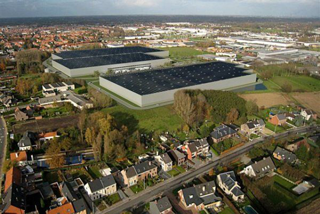 Europark Zuid | Logistical distribution warehouse to let