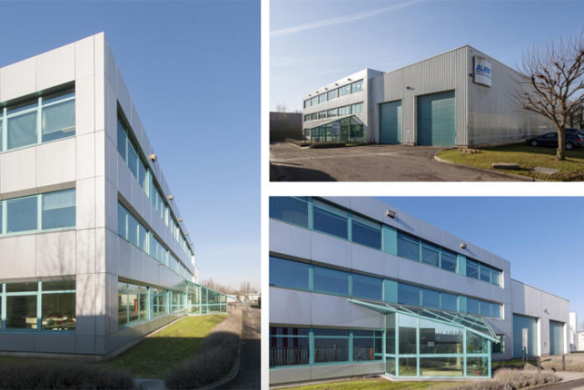 Lusambo Brussels: industrial warehouse & offices for sale