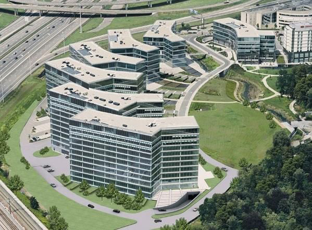 The Corporate Village - Prime offices to let | Brussels airport