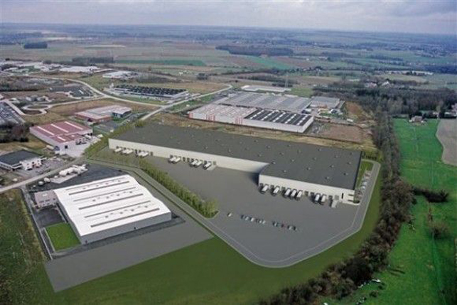 Distribution warehouse to rent in Courcelles Charleroi