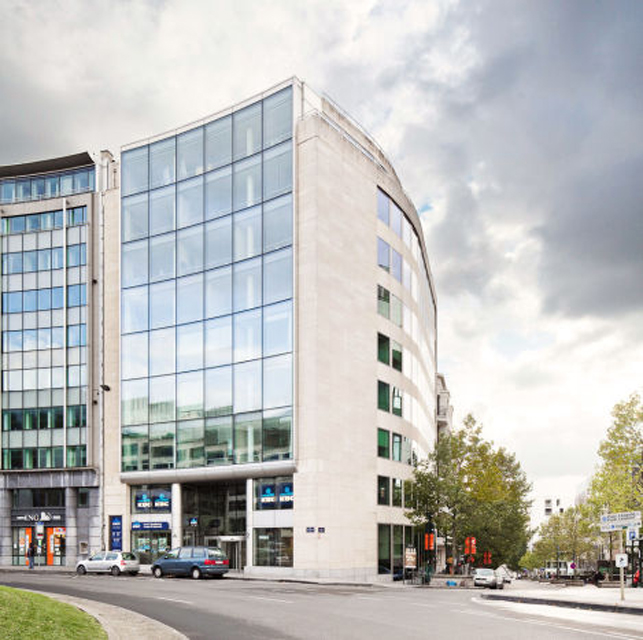 Brussels Schuman roundabout office space for rent