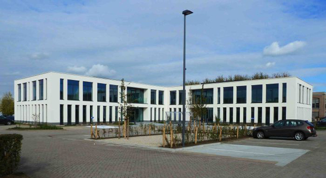 Ikaros Business Park 25-27 - Office space rental near Brussels airport in Zaventem