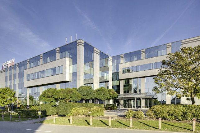 Brussels airport Diegem office space to let