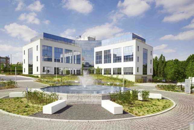 Offices to let in Fountain Plaza Zaventem