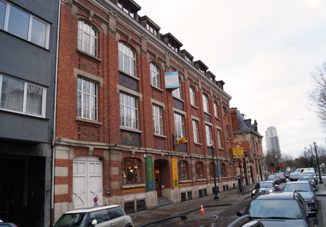 Handelskaai - kantoor te huur in de Brusselse Noordwijk