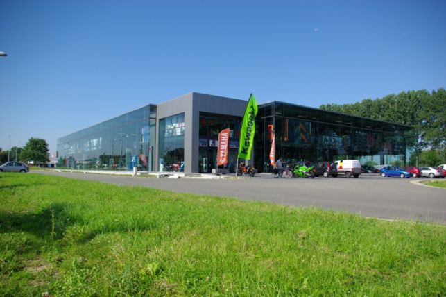 Showroom to rent between Brussels & Mechelen